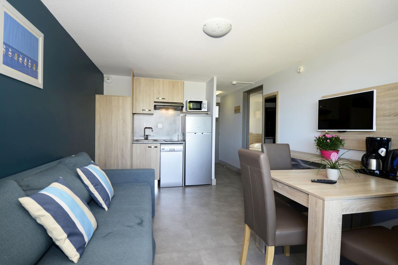 Residence Odalys Aqualia บาลารุก-เล-บัง ภายนอก รูปภาพ