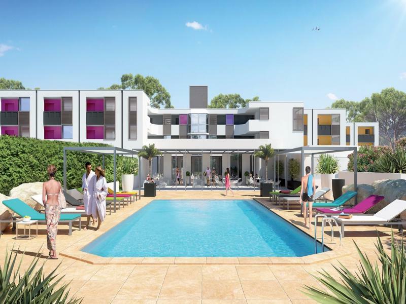 Residence Odalys Aqualia บาลารุก-เล-บัง ภายนอก รูปภาพ