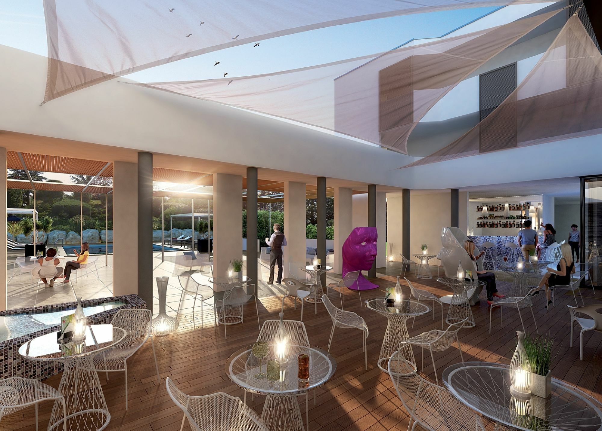 Residence Odalys Aqualia บาลารุก-เล-บัง ภายนอก รูปภาพ